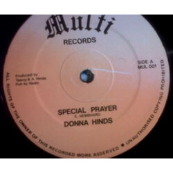 Donna Hinds / The Mill Lane Boys Special Prayer / From Me To You USED VINYL 12INCH 45 RPM
