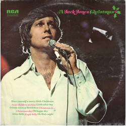 Jack Jones A Jack Jones Christmas Vinyl LP USED