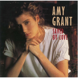 Amy Grant Saved By Love Vinyl 7" USED