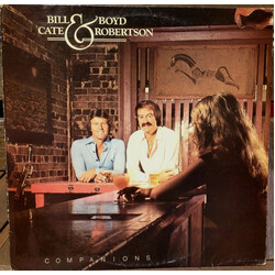 Bill And Boyd Companions Vinyl LP USED