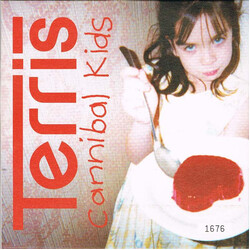 Terris Cannibal Kids USED VINYL 7INCH SINGLE NUMBERED