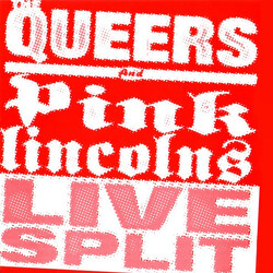 The Queers / Pink Lincolns Live Split USED VINYL 7INCH 33 S RPM REISSUE