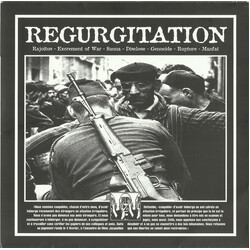 Various Regurgitation USED VINYL 7INCH EP 33 S RPM COMPILATION