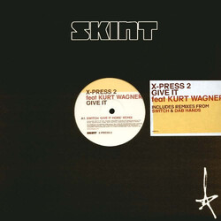 X-Press 2 Give It (Disc 2) USED VINYL 12INCH