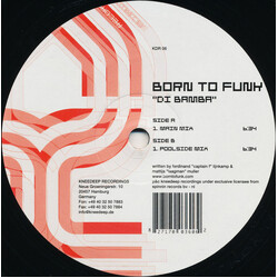 Born To Funk Di Bamba USED VINYL 12INCH 45 RPM