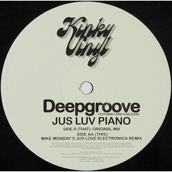 Deepgroove Jus Luv Piano USED VINYL 12INCH