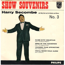 Harry Secombe / Wally Stott And His Orchestra And Chorus Show Souvenirs No.3 USED VINYL 7INCH 45 RPM EP