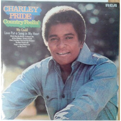 Charley Pride Country Feelin' Vinyl LP USED