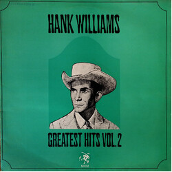 Hank Williams Greatest Hits Vol.2 Vinyl LP USED