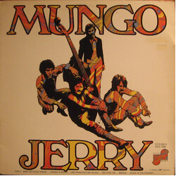 Mungo Jerry Mungo Jerry Vinyl LP USED