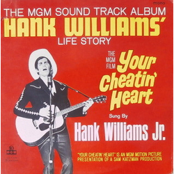 Hank Williams Jr. Your Cheatin' Heart (Original Motion Picture Sound Track) Vinyl LP USED