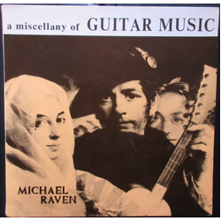 Michael Raven (2) A Miscellany Of Guitar Music Vinyl LP USED