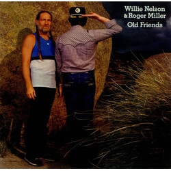 Willie Nelson / Roger Miller Old Friends Vinyl LP USED