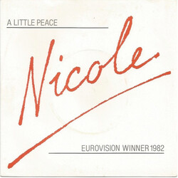 Nicole (2) A Little Peace USED VINYL 7INCH 45 RPM SINGLE