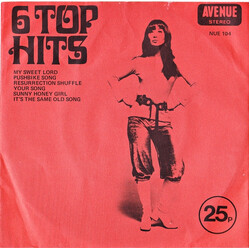 Unknown Artist Six Top Hits USED VINYL 7INCH 33 S RPM