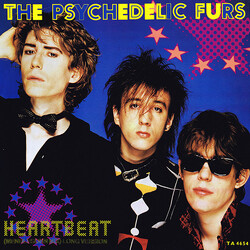 The Psychedelic Furs Heartbeat (Mendlesohn Mix) Long Version Vinyl 12" USED