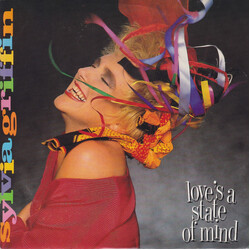 Sylvia Griffin Love's A State Of Mind USED VINYL 7INCH 45 RPM
