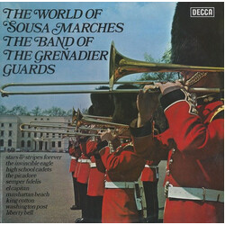 The Band Of The Grenadier Guards The World Of Sousa Marches Vinyl LP USED
