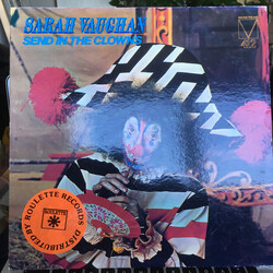 Sarah Vaughan Send In The Clowns Vinyl LP USED