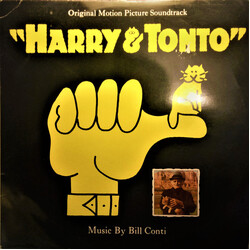 Bill Conti Harry & Tonto Vinyl LP USED