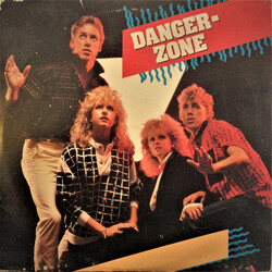 Dangerzone (4) Dangerzone Vinyl LP USED