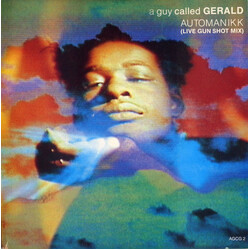 A Guy Called Gerald Automanikk (Live Gun Shot Mix) USED VINYL 7INCH 45 RPM SINGLE