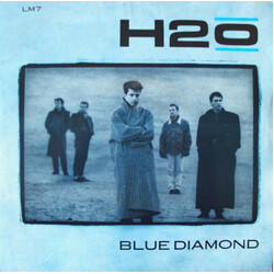 H2O (8) Blue Diamond USED VINYL 7INCH 45 RPM SINGLE STEREO