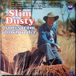 Slim Dusty Songs From Down Under Vinyl LP USED