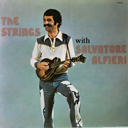 The Strings With Salvatore The Strings With Salvatore Alfieri Vinyl LP USED