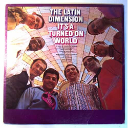 The Latin Dimension It's A Turned On World Vinyl LP USED