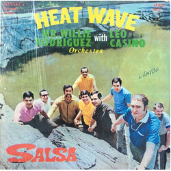 Willie Rodriguez And His Orchestra / Leo Casino (2) Heat Wave Vinyl LP USED