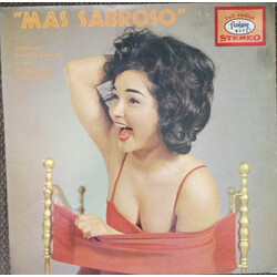 The Mongo Santamaria Orchestra Mas Sabroso Vinyl LP USED