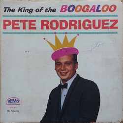 Pete Rodriguez (2) The King Of The Boogaloo Vinyl LP USED