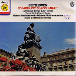 Ludwig van Beethoven / Joan Sutherland / Marilyn Horne / James King (3) / Martti Talvela / Wiener Philharmoniker / Hans Schmidt-Isserstedt Symphony No
