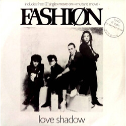 Fashion Love Shadow USED VINYL 12INCH 45 RPM SINGLE + 12INCH 45 RPM SINGLE