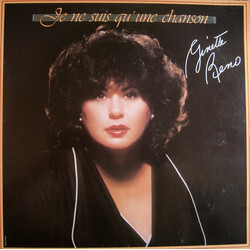 Ginette Reno Je Ne Suis Qu' Une Chanson Vinyl LP USED