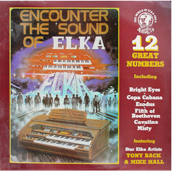 Tony Back / Mike Hall (15) Encounter The Sound Of Elka Vinyl LP USED