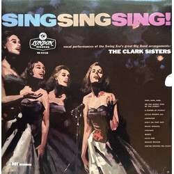 The Clark Sisters (2) Sing Sing Sing Vinyl LP USED