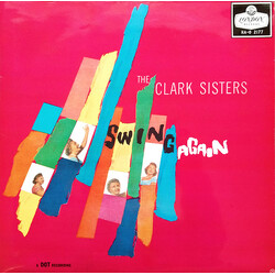 The Clark Sisters (2) The Clark Sisters Swing Again Vinyl LP USED