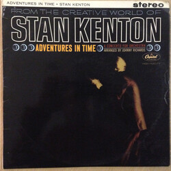 Stan Kenton Adventures In Time, A Concerto For Orchestra Vinyl LP USED