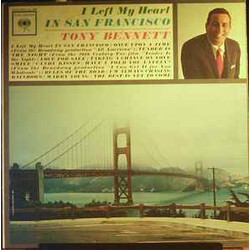 Tony Bennett I Left My Heart In San Francisco Vinyl LP USED