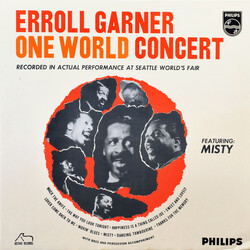 Erroll Garner One World Concert Vinyl LP USED