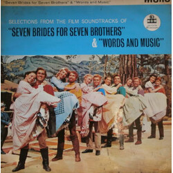 Various Selections From The Film Soundtracks Seven Brides For Seven Brothers And Words And Music Vinyl LP USED