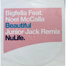 Bigfella / Noel McCalla Beautiful (Junior Jack Mixes) Vinyl 12" USED