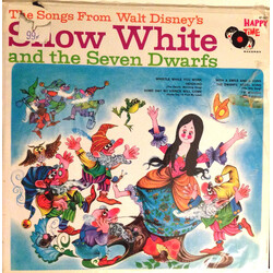 Happy Time Chorus & Orchestra The Songs From Walt Disney's Snow White and the Seven Dwarfs Vinyl LP USED