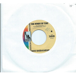 Ross Bagdasarian The Winds Of Time USED VINYL 7INCH 45 RPM SINGLE PROMO