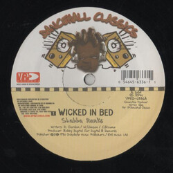 Shabba Ranks / Singing Melody Wicked In Bed / Groovy Kinda Love USED VINYL 12INCH 45 RPM SINGLE