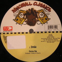 Cutty Ranks / Cocoa Tea Grizzle / Sonia USED VINYL 12INCH 45 RPM