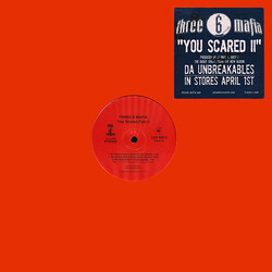 Three 6 Mafia You Scared Part II USED VINYL 12INCH