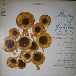Johann Sebastian Bach / E. Power Biggs / Zoltan Rozsnyai / The Columbia Chamber Symphony Music Of Jubilee (Bach Favorites For Organ And Orchestra) Vin